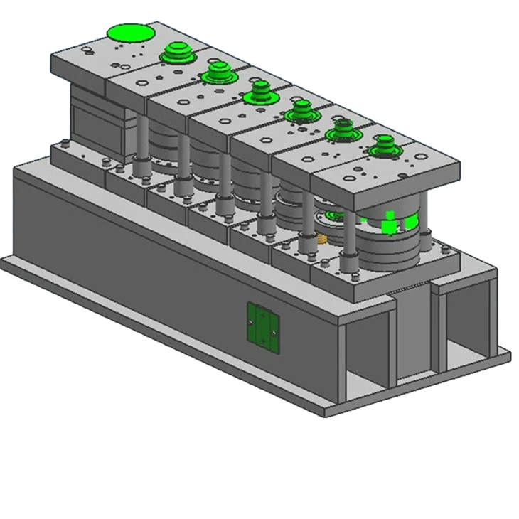 Bearing Seat Sealing Cap Mould